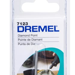 Dremel 3/16 in. D X 3/16 in. L Diamond Coated Wheel Point Cylinder 35000 rpm 1 pc