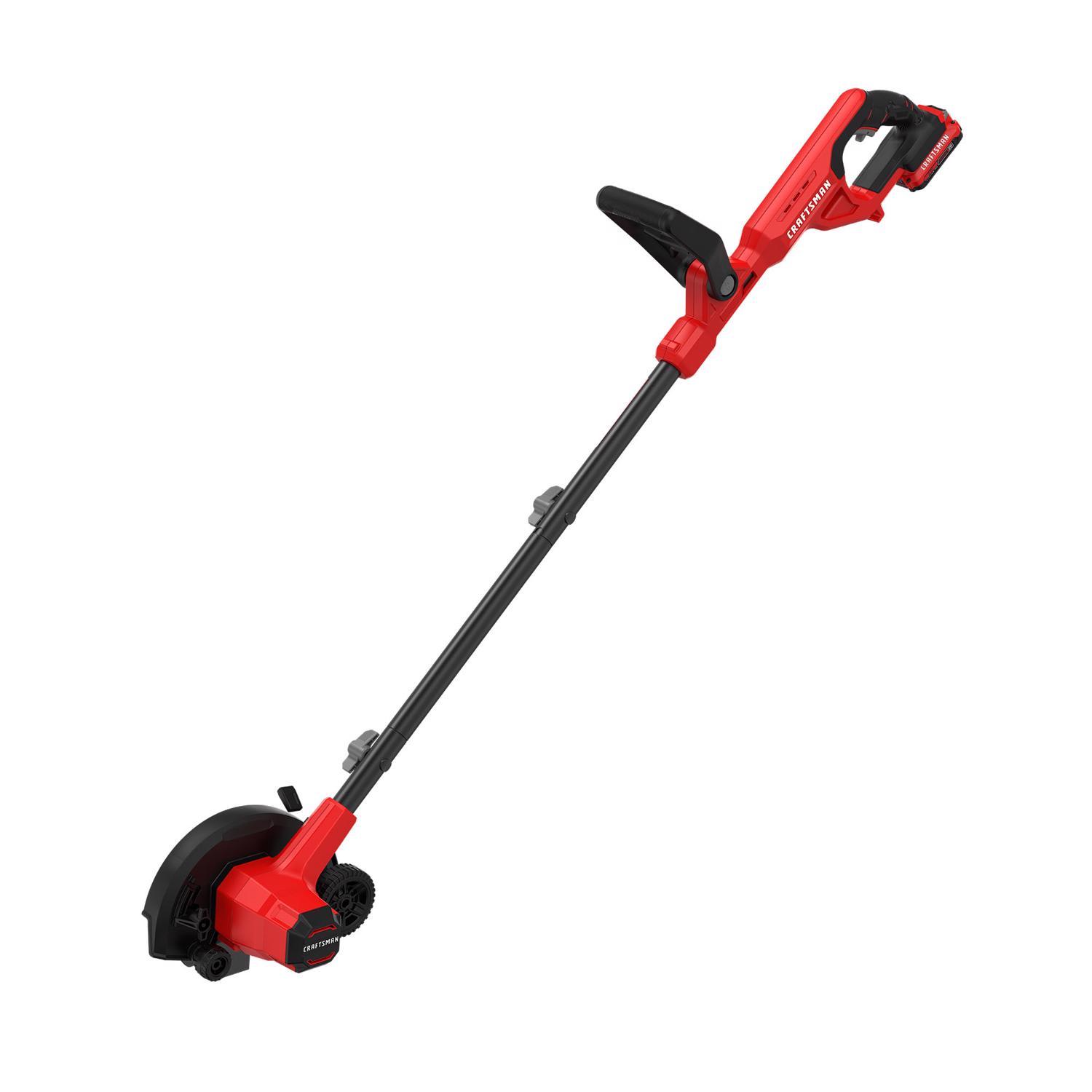 Craftsman brushed discount battery string trimmer