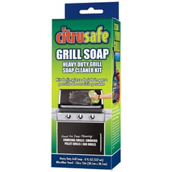 Citrusafe Grill Soap 8 oz 1 pk