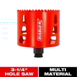 Diablo Snap-Lock Plus 3-1/4 in. Bi-Metal 2-3/8 in. L Hole Saw