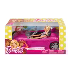 Barbie Doll and Vehicle