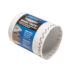 Century Drill & Tool Shark Tooth 1-1/2 in. Bi-Metal Variable Pitch 1-1/2 in. L Hole Saw