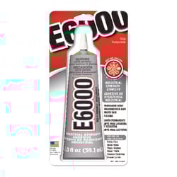 E6000  Craft Industrial Strength  High Strength  Liquid  All-Purpose Adhesive  2 oz. 