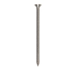 Hillman No. 10 X 3 in. L Phillips Flat Head Sheet Metal Screws 50 pk