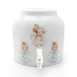 Bluewave 2.2 gal White Water Dispenser Porcelain