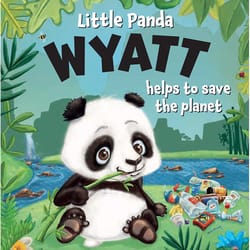 Little Panda Wyatt Storybook