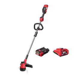 SKIL PWR CORE 40 15 in. Battery String Trimmer Kit (Battery & Charger)