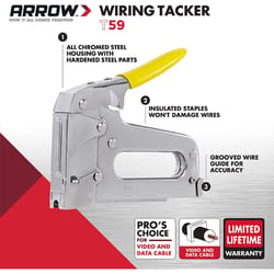 Arrow 5/16 in. Wiring Stapler