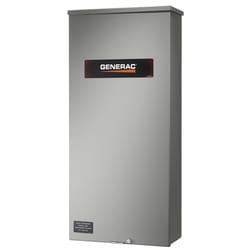 Generac 200 amps 240 V 4 space 0 circuits Transfer Switch NON-SERVICE ENTRANCE RATED