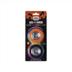 Spooky Lights Jack O Lantern Pumpkin Accessory 1 pk
