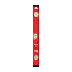 Craftsman 24 in. Aluminum I-Beam Level 3 vial