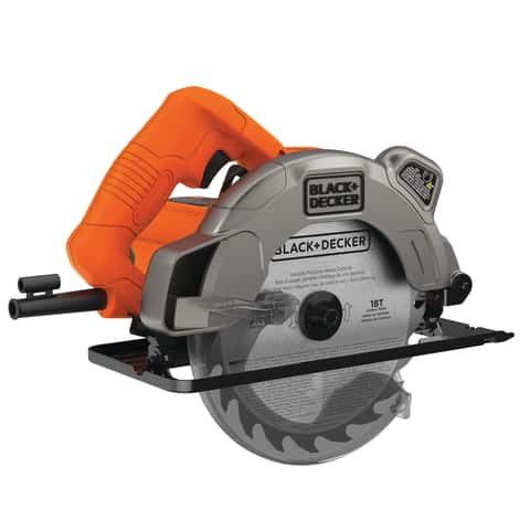 Black+Decker 13 amps 7-1/4 in. Corded Circular Saw with Laser - Ace Hardware