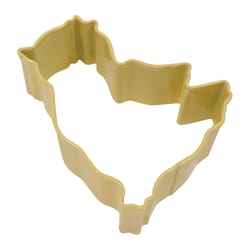 R&M International Corp 3 in. L Cookie Cutter Yellow 1 pc