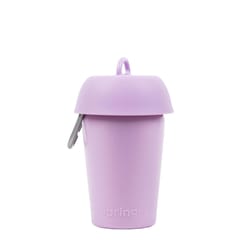 Springer Purple Plastic Pet Travel Bottle