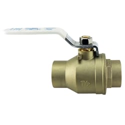 Apollo 94ALF-A Series 1-1/2 in. Brass Sweat Ball Valve Full Port