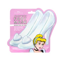 Mad Beauty Disney Multicolored Cinderella Foot Spa 1 oz 12 pk