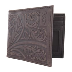 Browning Leather Bi-Fold Wallet