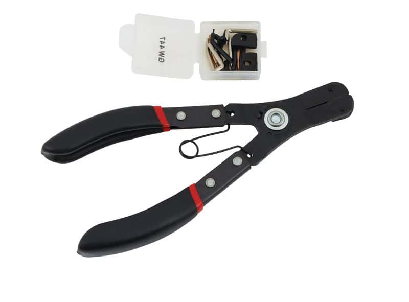 1pc Blue Multi-Functional Stainless Steel Fishing Pliers With