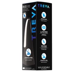 Treva Black Bug Repellent Fan 1 pk