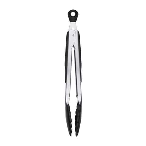 OXO 1054627 Good Grips 9 High Heat Nylon Tip Tongs