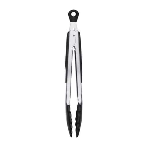  OXO Good Grips 12-Inch Tongs With Nylon Heads : Home