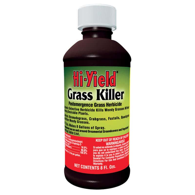 HiYield Grass & Weed Killer Concentrate 8 oz. Ace Hardware