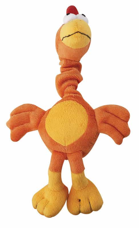 chirpies dog toy