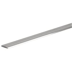 Boltmaster 0.0625 in. X 0.75 in. W X 3 ft. L Weldable Aluminum Flat Bar 1 pk Boltmaster 0.0625 in. X 0.75 in. W X 3 ft. L Weldable Aluminum Flat Bar 1 pk
