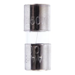 Jandorf AGA 2 amps Fast Acting Fuse 4 pk