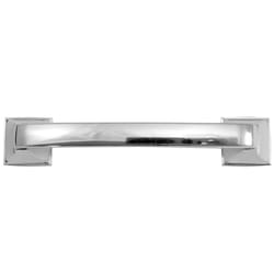 Laurey Newport T-Bar Cabinet Pull 5-1/16 in. Polished Chrome Silver 1 pk