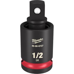 Milwaukee Shockwave 1/2 in. drive SAE 6 Point Impact Universal Joint 1 pc