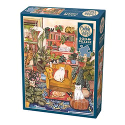 Cobble Hill You Can Sit on the Floor Jigsaw Puzzle Multicolored 500 pc