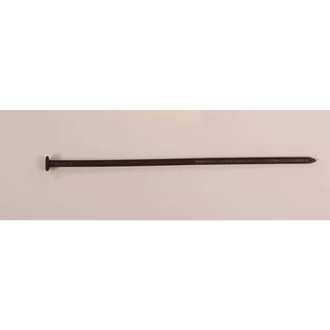 Maze Nails 8 in. Framing Heat Treated Steel Nail Flat Head 50 lb Maze Nails 8 in. Framing Heat Treated Steel Nail Flat Head 50 lb