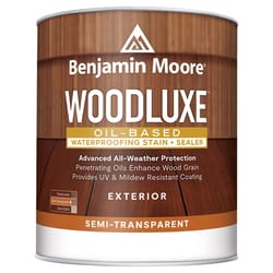 Benjamin Moore Woodluxe Semi-Transparent Tint Base Oil-Based Acrylic Latex Waterproofing Wood Stain