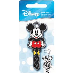 HILLMAN Disney Mickey Mouse House/Padlock Universal Key Blank SC1 Double