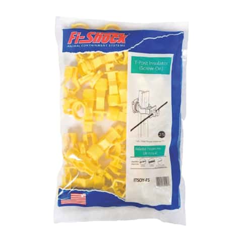 Dare Electric Fence T-Post Screw Yellow