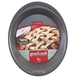 Good Cook 13.5 in. W X 13.7 in. L Pie Pan 1 pk