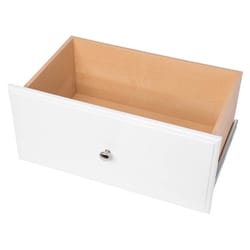 Easy Track 12 in. H X 24 in. W X 14 in. L Wood Deluxe Drawer