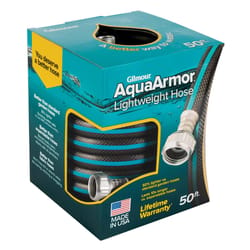 Gilmour AquaArmor 1/2 in. D X 50 ft. L Expandable Lightweight Garden Hose