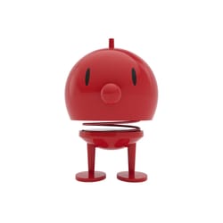 Hoptimist Classic Bumble Decorative Figurine ABS Plastic/Steel 1 pk