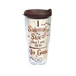 Tervis Harry Potter 24 oz I Solemnly Swear Multicolored BPA Free Tumbler with Lid