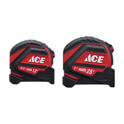 Ace Compact Tape Measure Set 2 pk