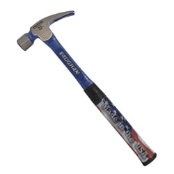 Vaughan 22 oz Milled Face Framing Hammer 16 in. Steel Handle