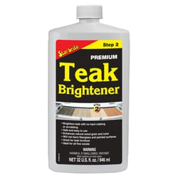 Star brite Teak Brightener Liquid 32 oz