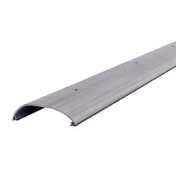 M-D BUILDING PRODUCTS 1 in. H X 4 in. W X 36 in. L Aluminum High Dome Top Threshold Silver