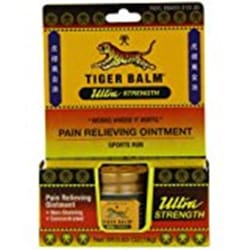 Tiger Balm Ultra Strength Ointment 0.63 oz
