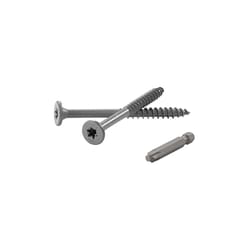 FastenMaster LedgerLok No. 14 X 3-5/8 in. L Star Flat Head High/Low Structural Screws