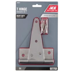 Ace 6 in. L Stainless Steel Heavy Duty T Hinge 1 pk