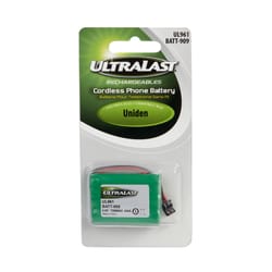 UltraLast Lithium Ion 18650 3.7 V 2600 mAh Rechargeable Battery  UL1865-26-1P 1 pk - Ace Hardware