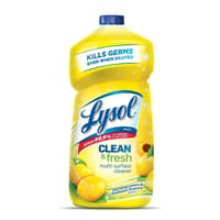 Deals on Lysol Clean and Fresh Multi-Surface Cleaner 40oz